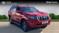 Toyota Land Cruiser 2.8 D-4D 204 Invincible 5dr Auto 7 Seats Diesel Station Wagon